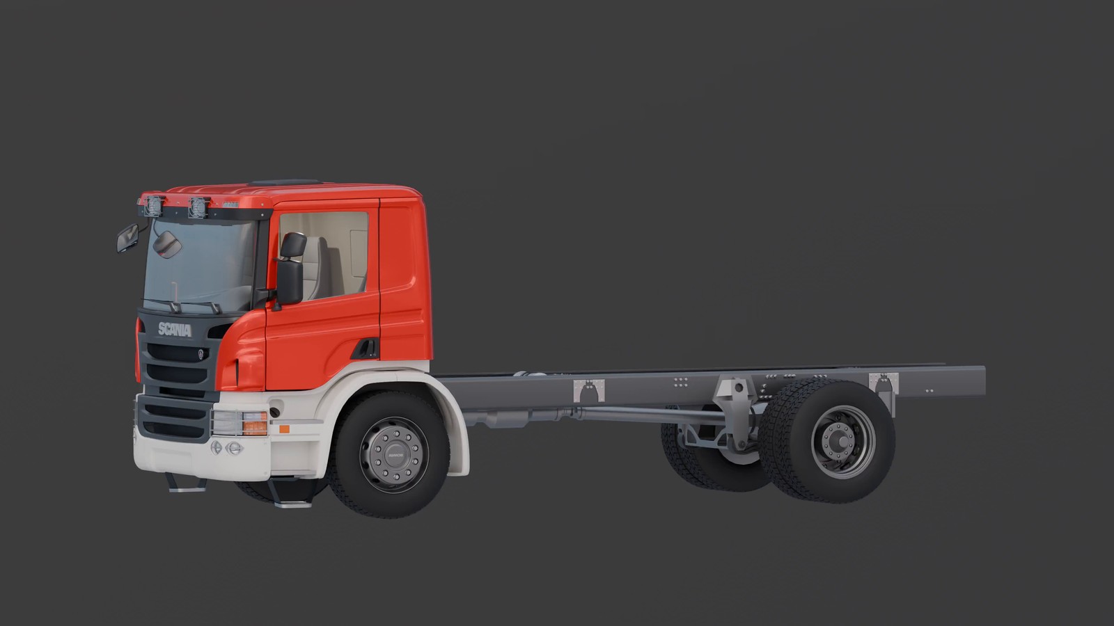 Scania P-series 2008-2014 SingleCab 360 view